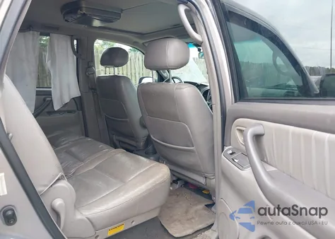 2002 Toyota Sequoia Limited V8 from USA, damaged, VIN 5TDBT48A42S080035